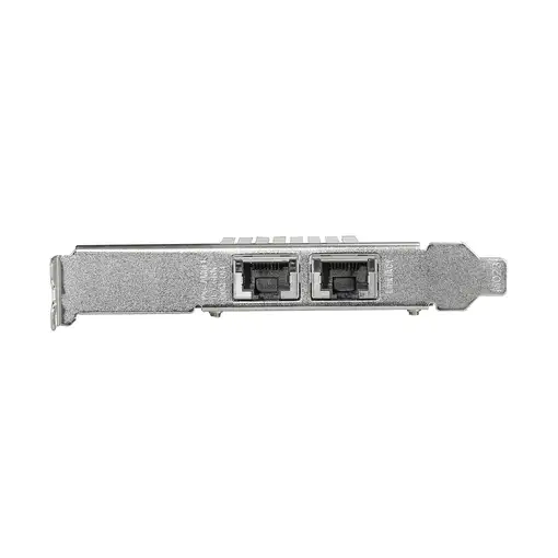 StarTech.com Tarjeta PCIe de Red con 2 Puertos 10G - NIC PCI Express 10GBASE-T