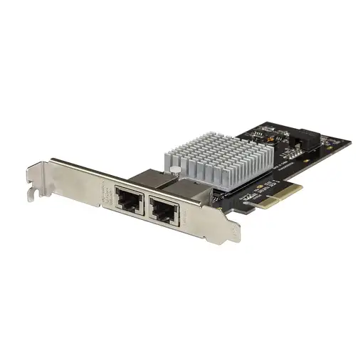 StarTech.com Tarjeta PCIe de Red con 2 Puertos 10G - NIC PCI Express 10GBASE-T