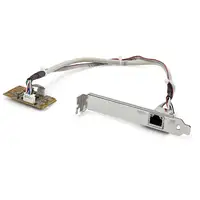 StarTech.com Adaptador Tarjeta de Red NIC Mini PCI Express PCI-e PCIe 1 Puerto