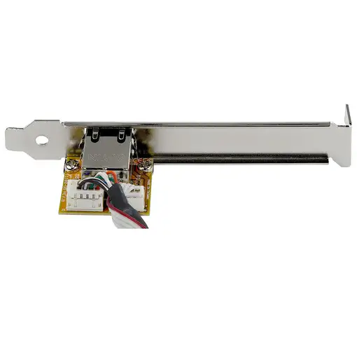 StarTech.com Adaptador Tarjeta de Red NIC Mini PCI Express PCI-e PCIe 1 Puerto