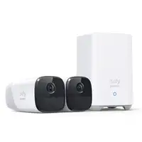 Eufy Camaras de Vigilancia eufyCam 2 Pro, 2K Cámara IP Exterior