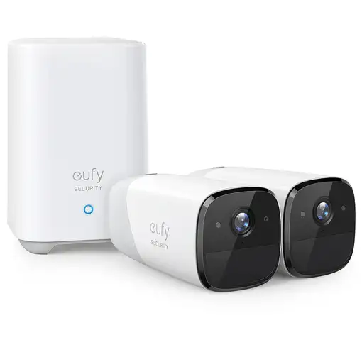 Eufy Camaras de Vigilancia eufyCam 2 Pro, 2K Cámara IP Exterior