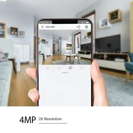 EZVIZ C6N 4MP Esférico Cámara de seguridad IP Interior 2560 x 1440 Pixeles