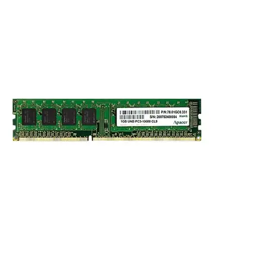 Apacer DL.08G2K.KAM módulo de memoria 8 GB 1 x 8 GB DDR3 240-pin DIMM