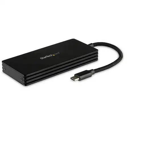 StarTech.com Caja USB 3.1 (10Gbps) USB-C para SSD M.2 SATA