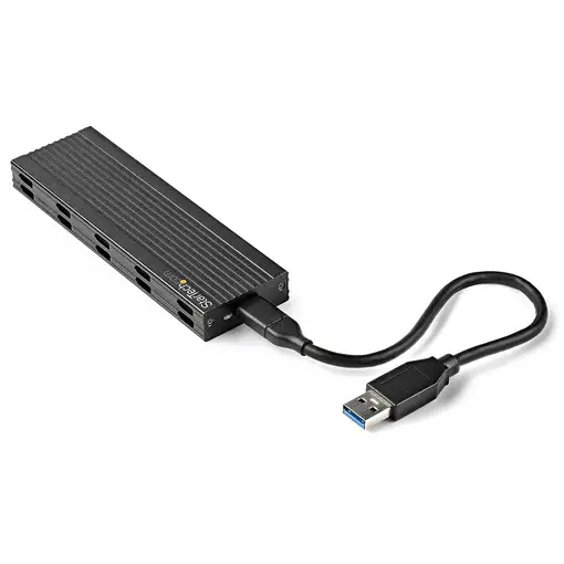 StarTech.com Caja Externa USB-C de 10Gbps a NVMe M.2 or SSD SATA M.2