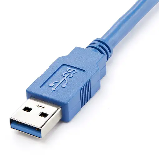 StarTech.com Cable de 1,5m Extensión Alargador USB 3.0 SuperSpeed Dock
