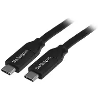 StarTech.com Cable USB-C de 4 metros con Capacidad para Entrega de Potencia