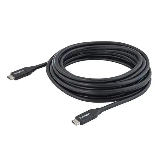 StarTech.com Cable USB-C de 4 metros con Capacidad para Entrega de Potencia