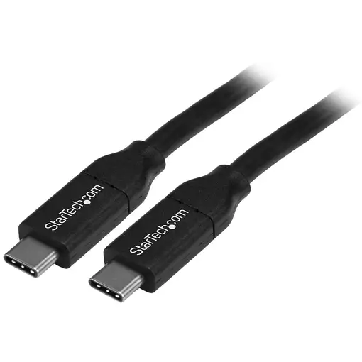 StarTech.com Cable USB-C de 4 metros con Capacidad para Entrega de Potencia