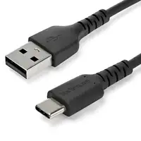 StarTech.com Cable de Carga USB-A a USB-C de 2m - Cable de Carga Rápida