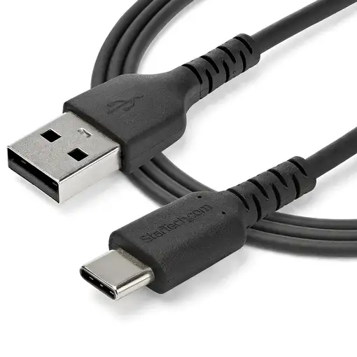StarTech.com Cable de Carga USB-A a USB-C de 2m - Cable de Carga Rápida