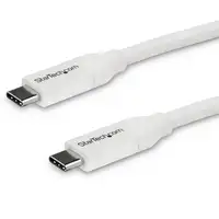 StarTech.com Cable 4m USB-C a USB-C con capacidad para Entrega de Alimentación