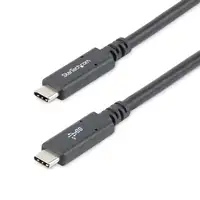StarTech.com Cable de 1,8m USB-C a USB-C - PD de 5A - USB TipoC
