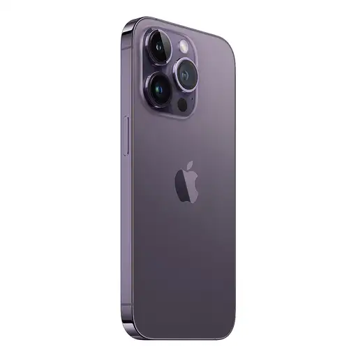 Apple iPhone 14 Pro 15,5 cm (6.1\) SIM doble iOS 16 5G 128 GB Púrpura