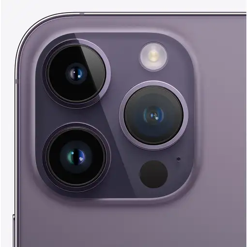 Apple iPhone 14 Pro 15,5 cm (6.1\) SIM doble iOS 16 5G 128 GB Púrpura
