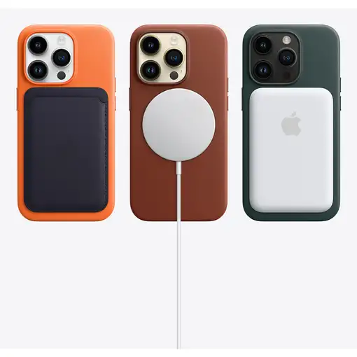 Apple iPhone 14 Pro 15,5 cm (6.1\) SIM doble iOS 16 5G 128 GB Púrpura