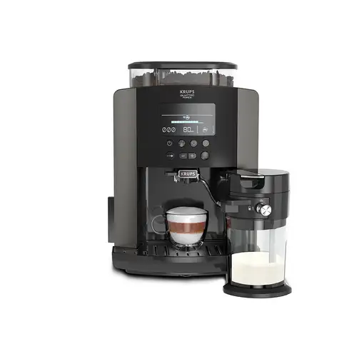 Cafeteras superautomáticas Totalmente automática Negro 1.7 L 2 cups EA819ECH KRUPS