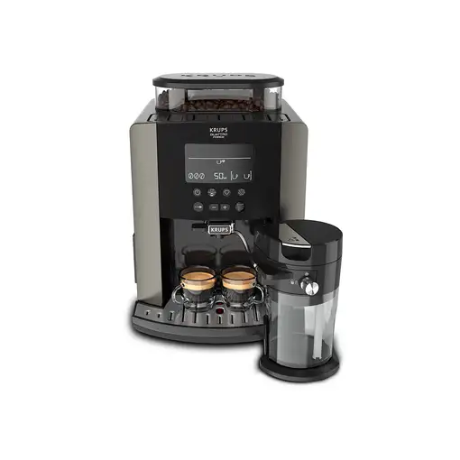 Cafeteras superautomáticas Totalmente automática Negro 1.7 L 2 cups EA819ECH KRUPS