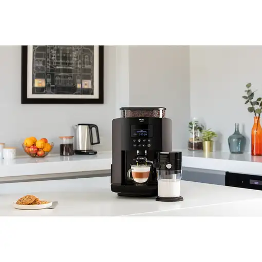 Cafeteras superautomáticas Totalmente automática Negro 1.7 L 2 cups EA819ECH KRUPS