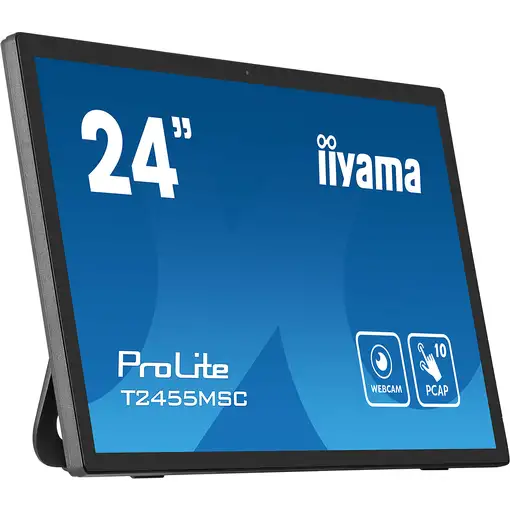 iiyama T2455MSC-B1 pantalla para PC 61 cm (24'') 1920 x 1080 Pixeles Full HD