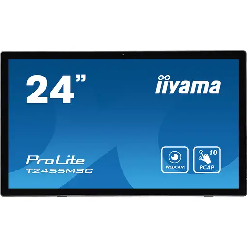 iiyama T2455MSC-B1 pantalla para PC 61 cm (24'') 1920 x 1080 Pixeles Full HD