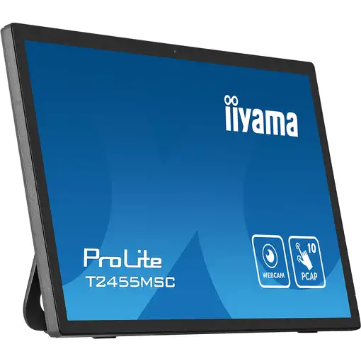 iiyama T2455MSC-B1 pantalla para PC 61 cm (24'') 1920 x 1080 Pixeles Full HD