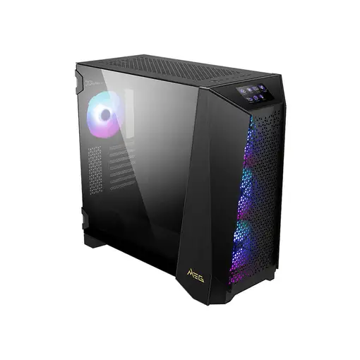 MSI MEG PROSPECT 700R carcasa de ordenador Midi Tower Negro