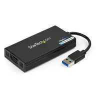 StarTech.com Adaptador Gráfico Externo USB 3.0 a HDMI - UltraHD 4K 30Hz