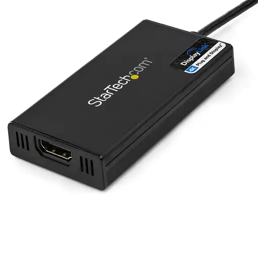 StarTech.com Adaptador Gráfico Externo USB 3.0 a HDMI - UltraHD 4K 30Hz