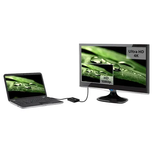 StarTech.com Adaptador Gráfico Externo USB 3.0 a HDMI - UltraHD 4K 30Hz