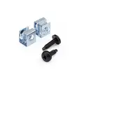 StarTech.com Paquete de 50 Tornillos 10-32 y Tuercas Clip para Armario Rack