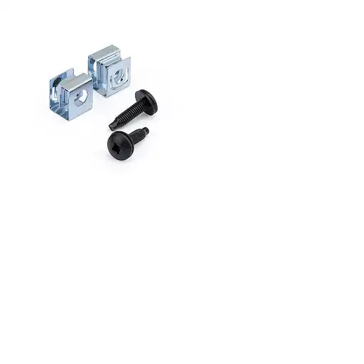 StarTech.com Paquete de 50 Tornillos 10-32 y Tuercas Clip para Armario Rack