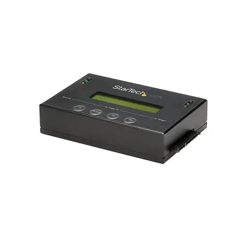 StarTech.com Clonador y Borrador Autónomo 1:1 para Discos Duros SSDs SATA