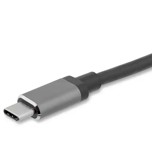StarTech.com Adaptador USB-C a VGA y HDMI - 2en1 - 4K 30Hz - Gris Espacial - Adapt
