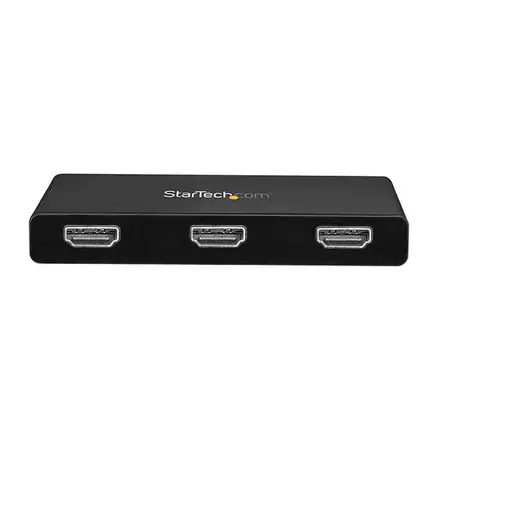 StarTech.com Adaptador Multimonitor de 3 Puertos - Divisor Splitter de Vídeo USB-C