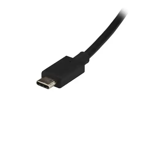 StarTech.com Adaptador Multimonitor de 3 Puertos - Divisor Splitter de Vídeo USB-C