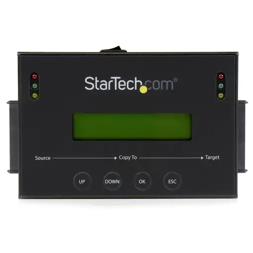 StarTech.com Duplicador Clonador Autónomo de Discos Duros o SSD SATA 1:1