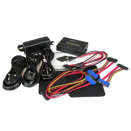 StarTech.com Duplicador Clonador Autónomo de Discos Duros o SSD SATA 1:1