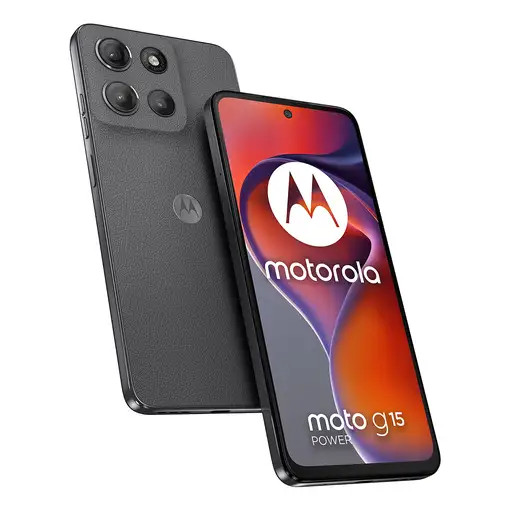 Motorola moto g15 power 17,1 cm (6.72'') SIM doble Android 15 4G USB Tipo C 8 GB 25