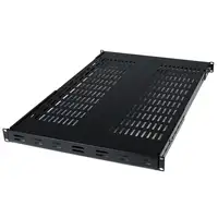 StarTech.com Estante Bandeja Fijo para Gabinete Rack de Servidores con Profundidad