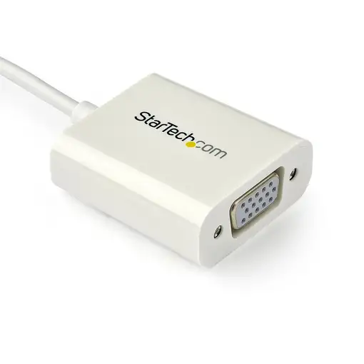 StarTech.com Adaptador USB-C a VGA - Blanco