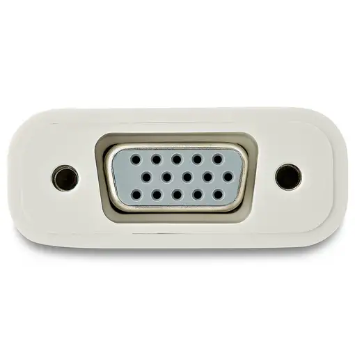 StarTech.com Adaptador USB-C a VGA - Blanco