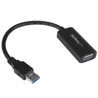 StarTech.com Adaptador Gráfico Conversor USB 3.0 a VGA con Controladores
