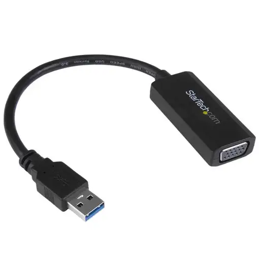 StarTech.com Adaptador Gráfico Conversor USB 3.0 a VGA con Controladores