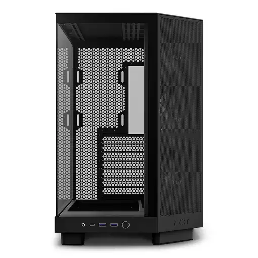 NZXT H6 Flow RGB Midi Tower Negro