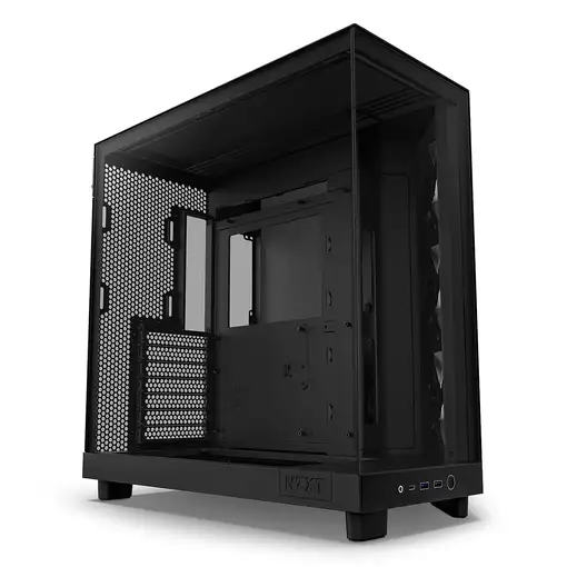 NZXT H6 Flow RGB Midi Tower Negro
