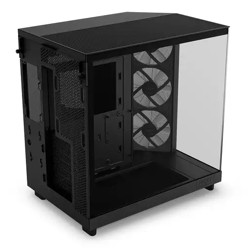 NZXT H6 Flow RGB Midi Tower Negro