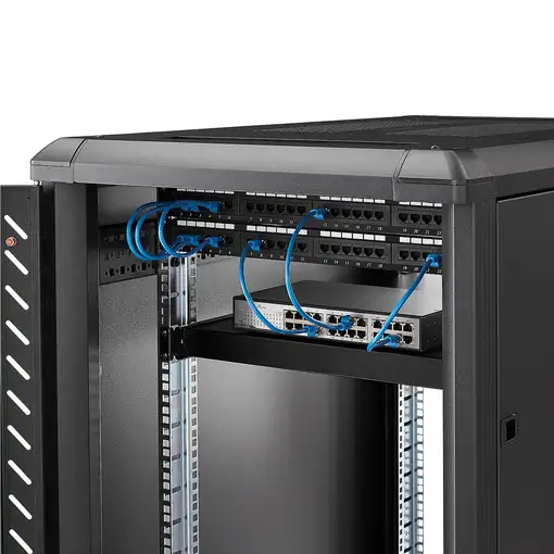 StarTech.com Estante Ajustable 1U para Rack de Servidores - 150kg