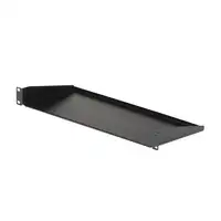 StarTech.com Bandeja Estante Fijo Voladizo Universal 1U de 19'' Pulgadas para Rack
